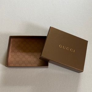 Gucci Authentic Preowned Accessory Box